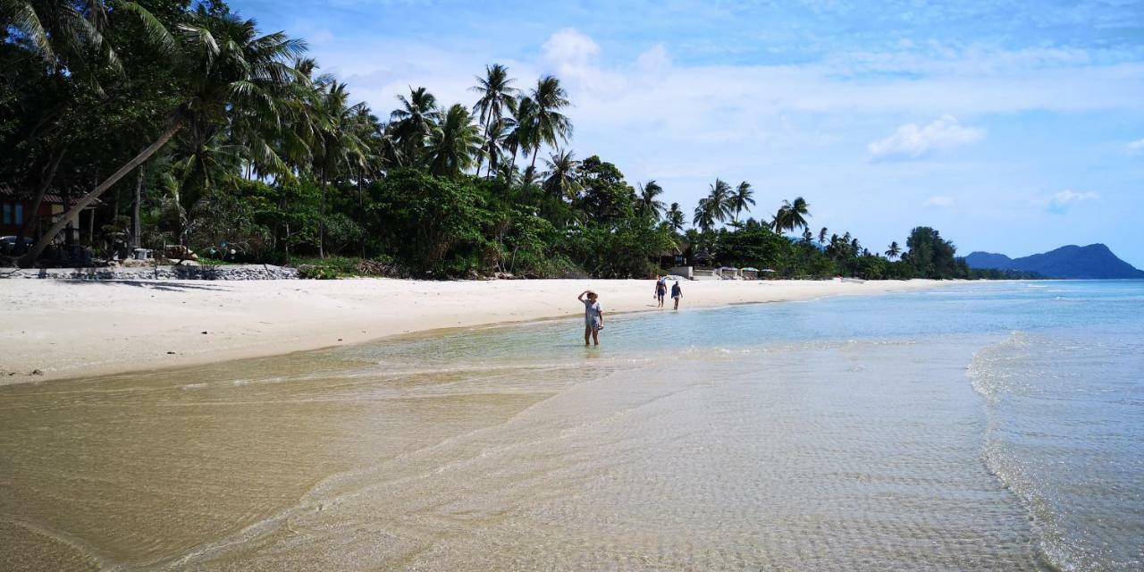 Khanom Sea Breeze Apartment Eksteriør billede