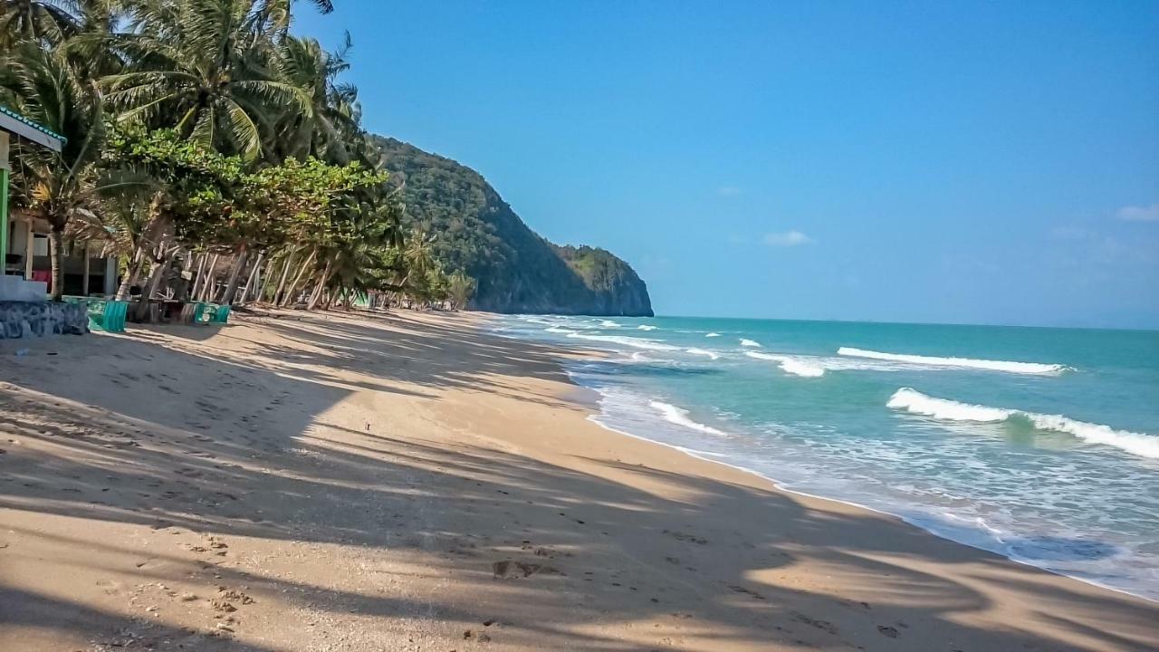 Khanom Sea Breeze Apartment Eksteriør billede
