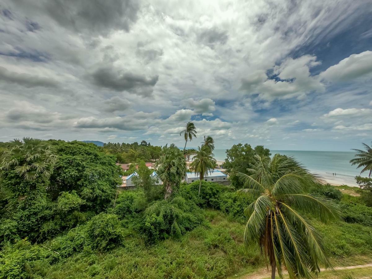 Khanom Sea Breeze Apartment Eksteriør billede