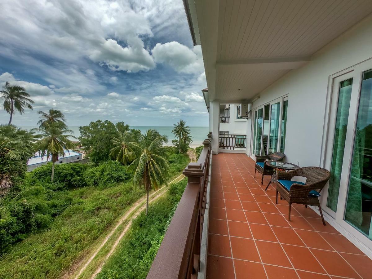 Khanom Sea Breeze Apartment Eksteriør billede