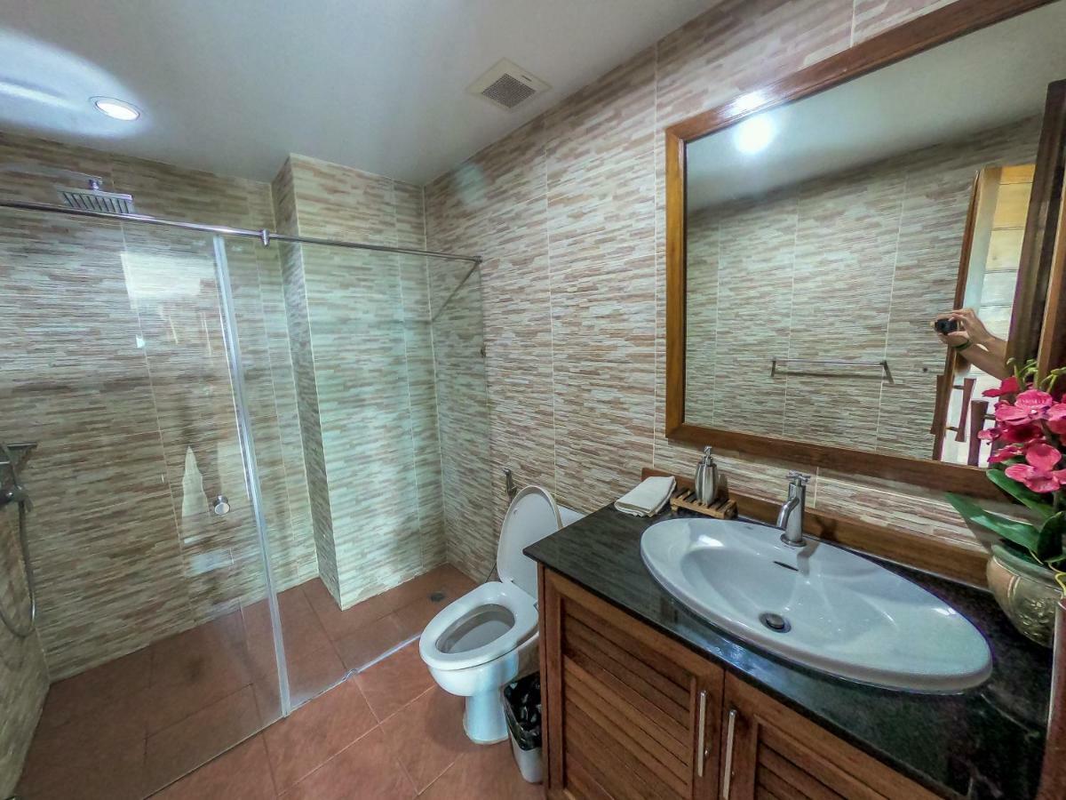 Khanom Sea Breeze Apartment Eksteriør billede