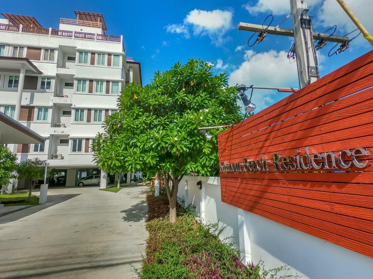 Khanom Sea Breeze Apartment Eksteriør billede